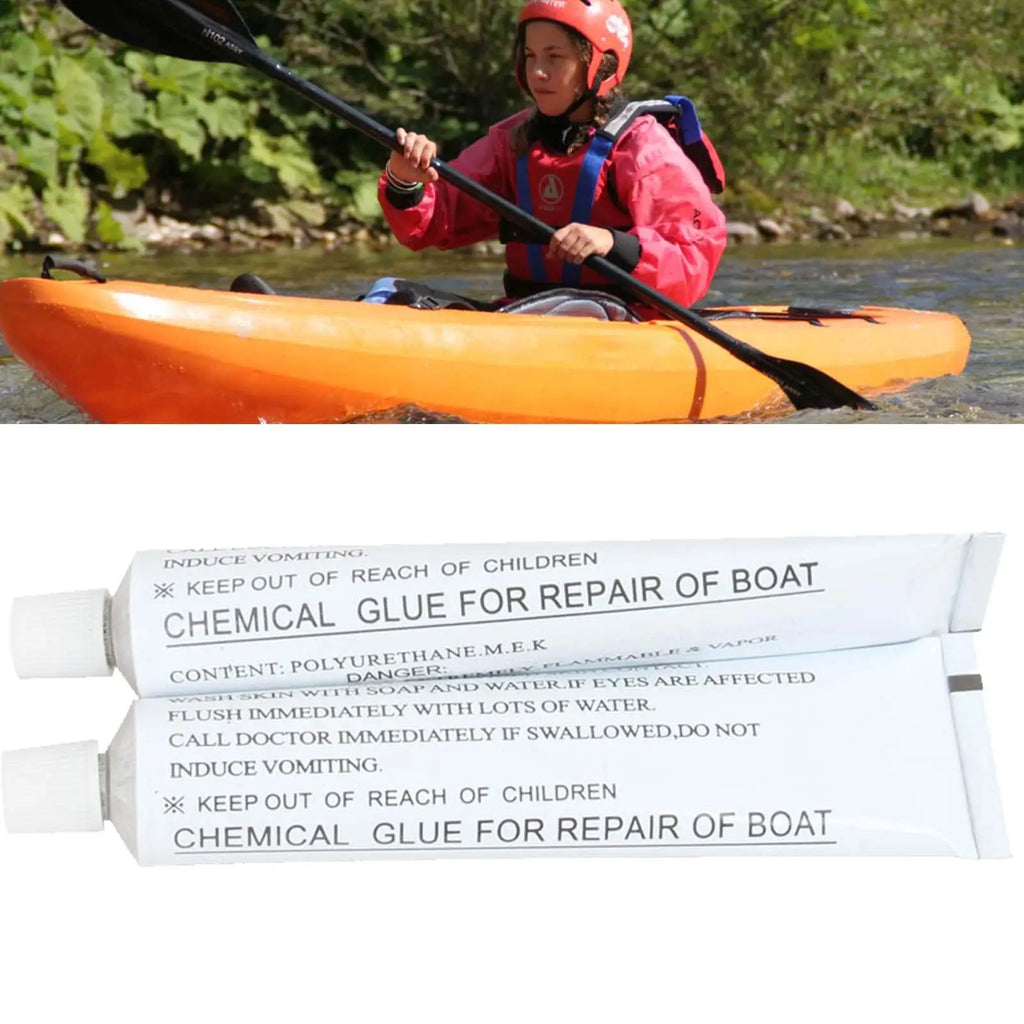 PVC Kayak Repair Glue Heavy Duty Inflatable Boat Adhesive Waterproof