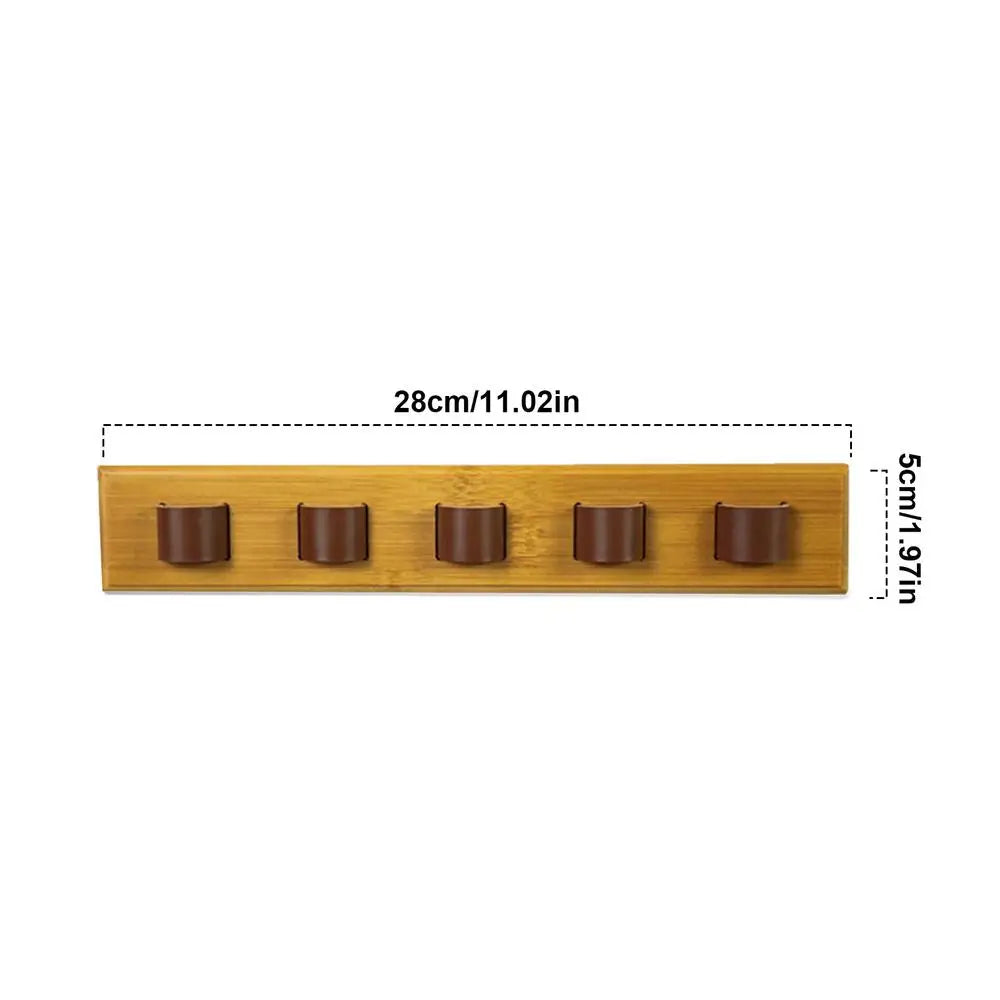 Sunglass Holder Wall Wooden Eyewear Storage Rack Sunglasses Home
