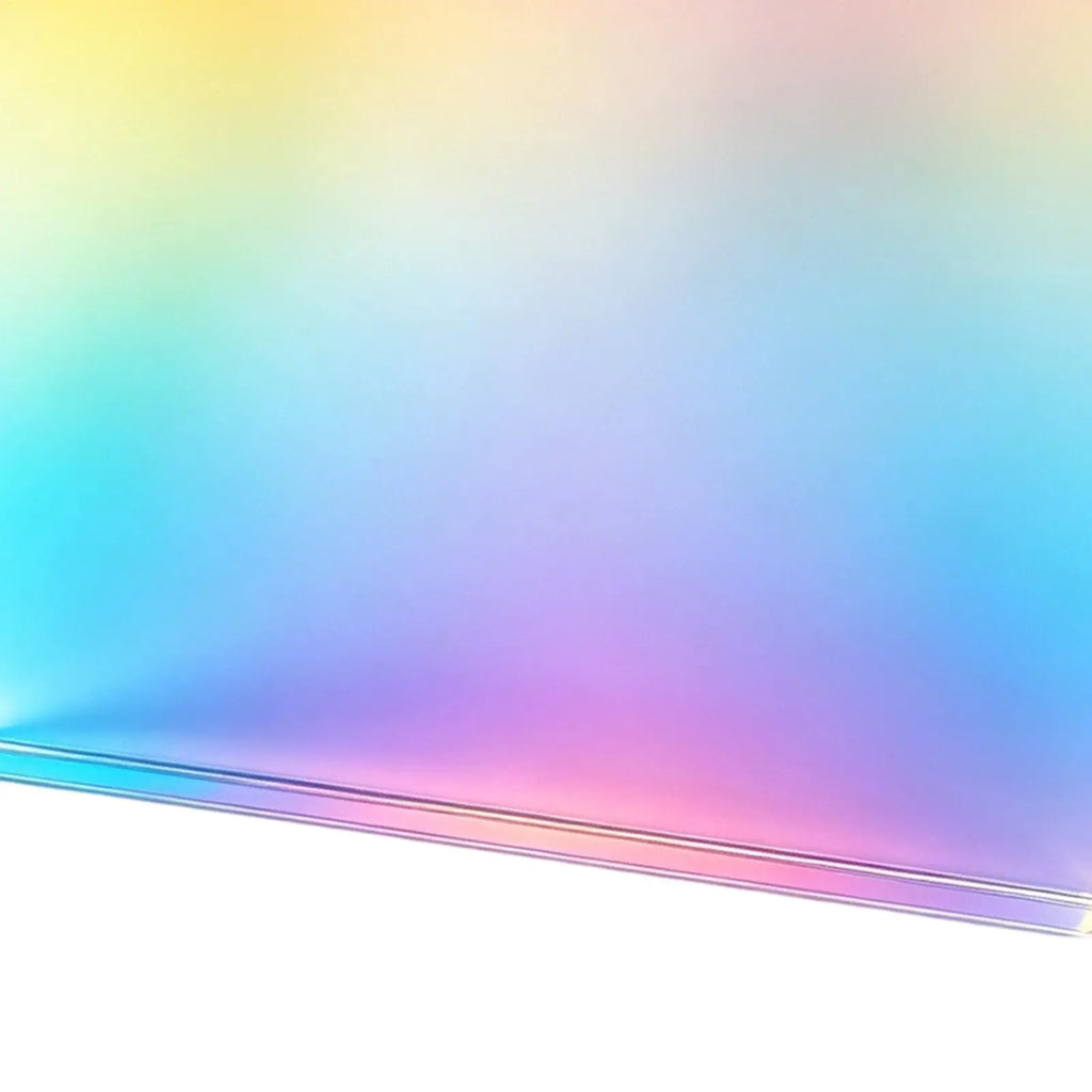 Acrylic Iridescent Radiant Sheet 100 Lightweight Resin Colorful Mini