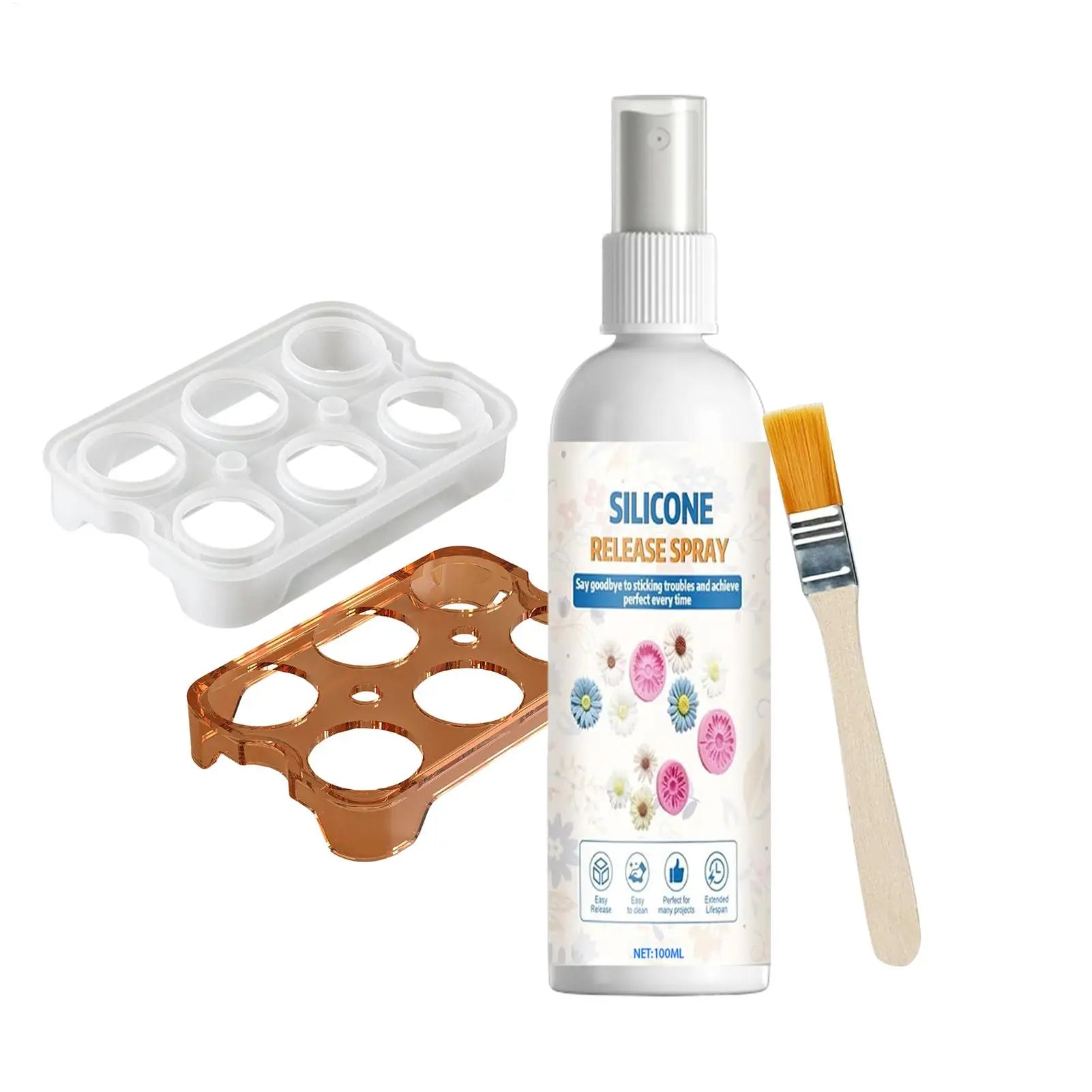 Easy Demold Mold Release Spray Resin Demolding Agent Epoxy Silicone