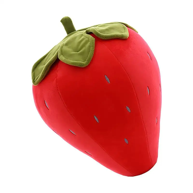 Strawberry Plush Pillow Stuffed Strawberry Soft Pillows Soft Stuffed Doll Comfy Plush Toy For Girls Toddler Bedroom Nursery Zpaxo United States