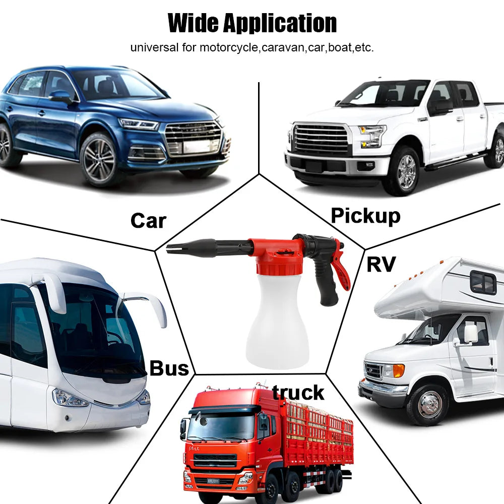 Auto Accessories Cleaning Washing Tool Car Washer Foam