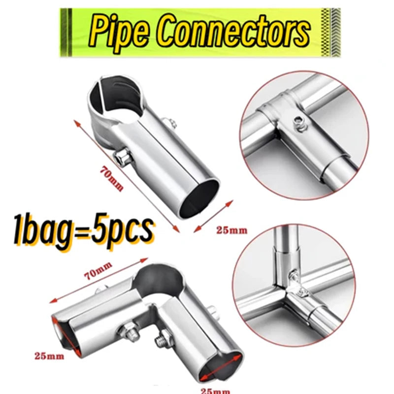 Fixed Clamp Structural Piping Connectors Packs 5 10 Metal Material Zpaxo