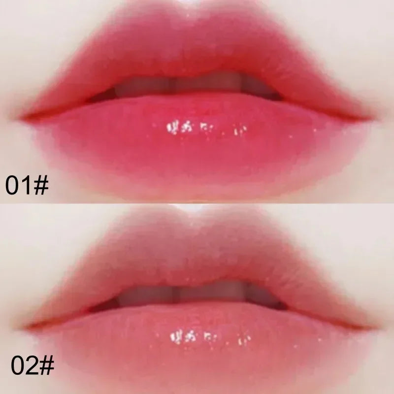 Moisturizing Warm Lipstick Non-stick Color-producing Soft Texture