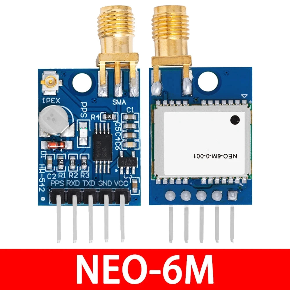 Neo-6m Neo-7m Double Sided Gps Mini Module Neo-m8n Satellite Zpaxo NEO-6M