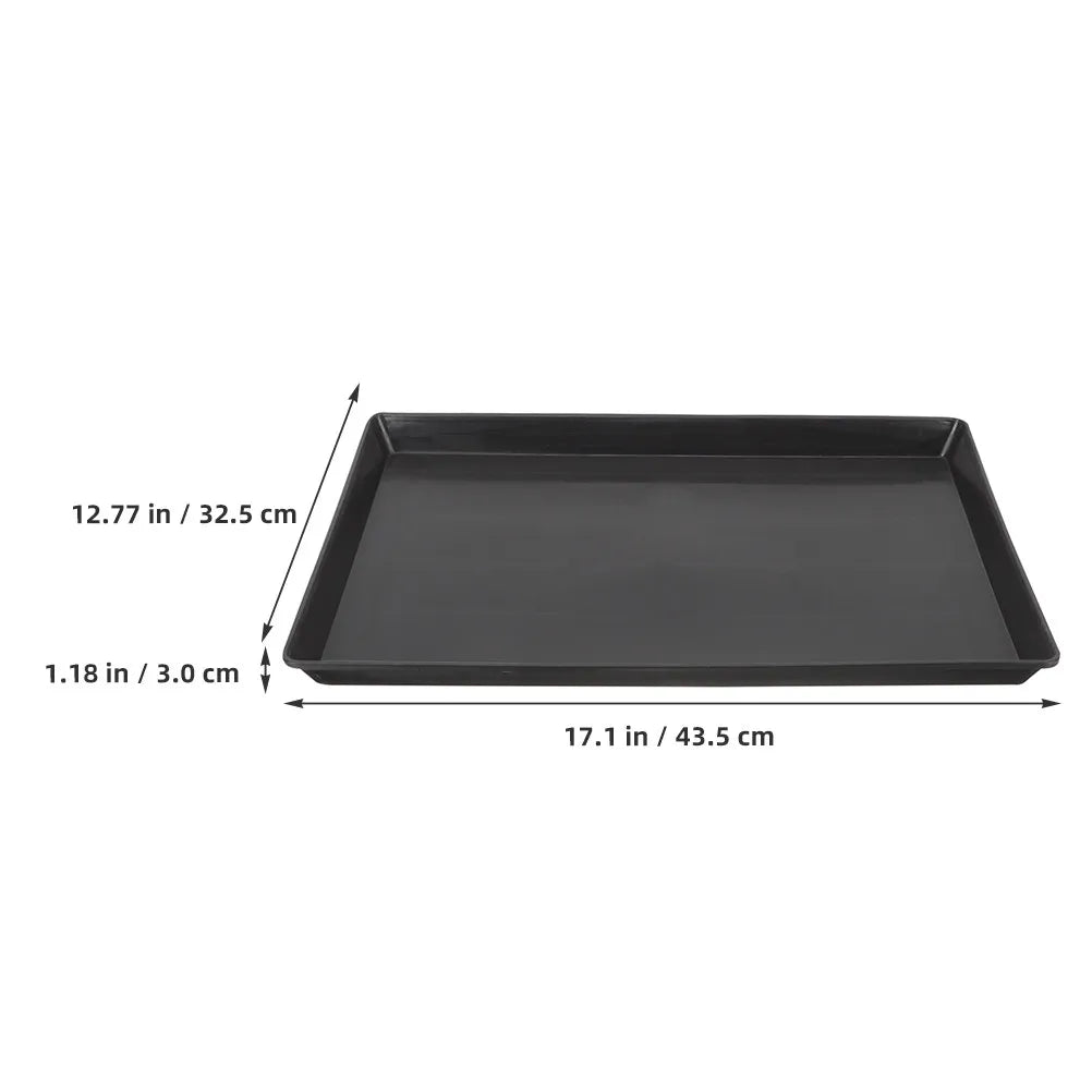 Pet Crate Pan Sleek Trendy Reusable Plastic Litter Tray Dogs Chickens