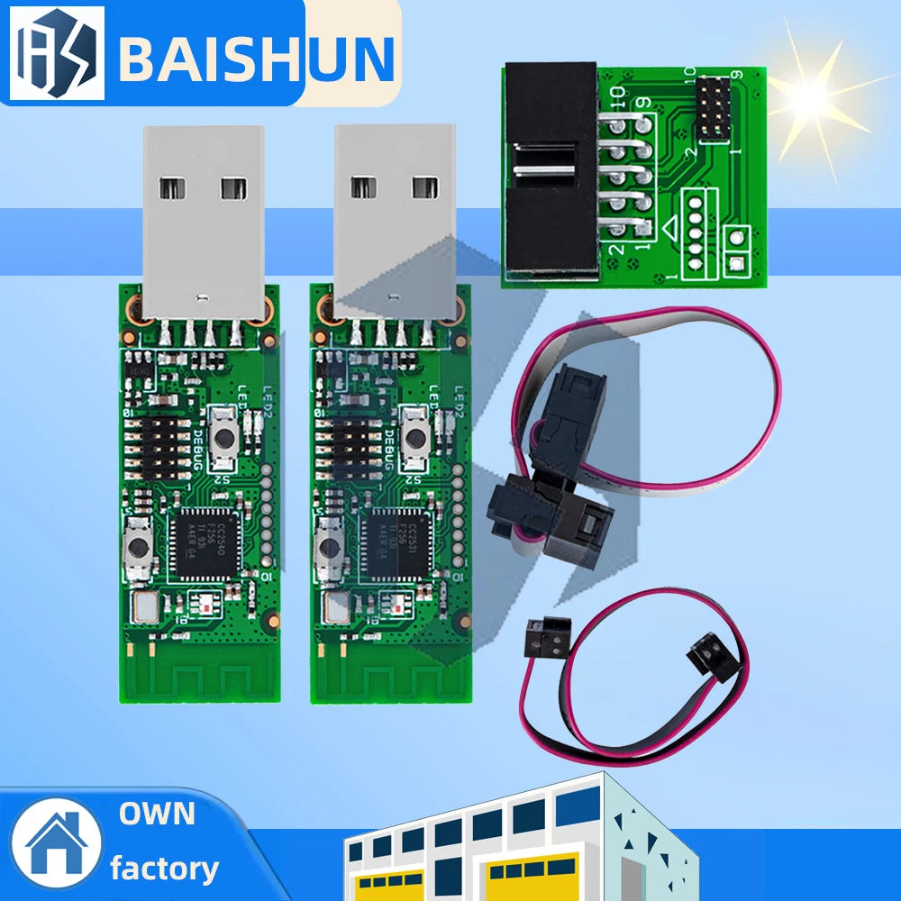 CC2540 Bluetooth 4 0 CC2531 Zigbee Sniffer USB Programmer Cable Zpaxo