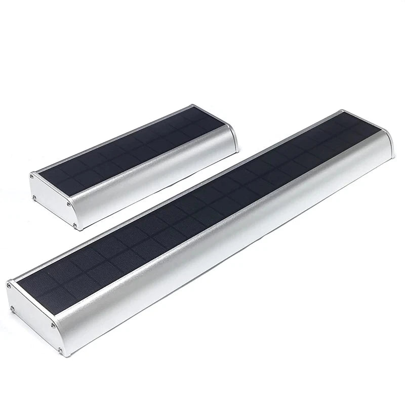 Solar Lights PIR Sensor Outdoor Lumens Billboard Automatic LED Lamp Zpaxo
