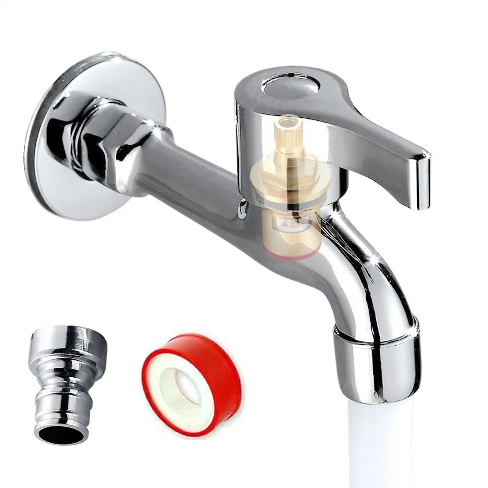 Washing Machine Faucet Leak Proof Copper Bibcock Rustproof Water