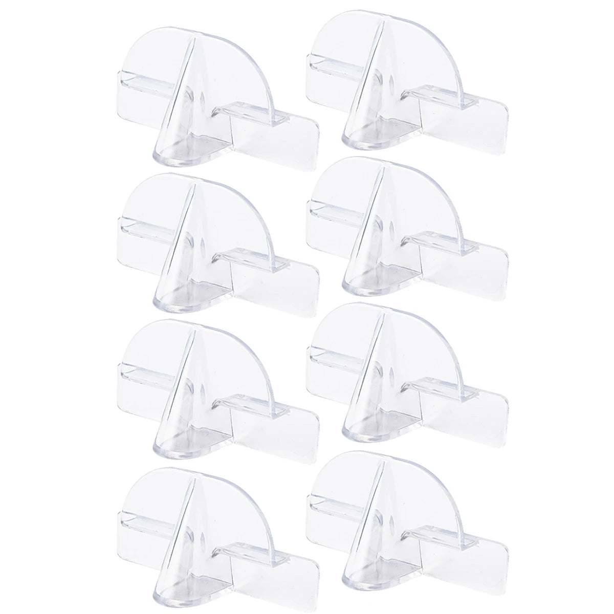 1 2 4 6 8-pack Glasses Storage Rack Wall-mounted Sunglasses Wall Home Zpaxo 8pcs