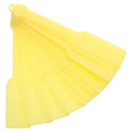 Folding Fan Red Envelope Display Frame DIY Plastic Handheld Craft