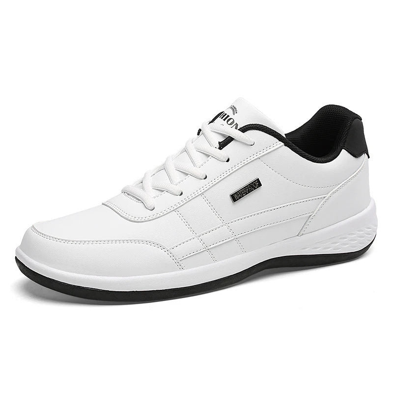 Spring Sports Shoes Men's Middle School Students Running Teenage Zpaxo 8001 White 38 China Mainland