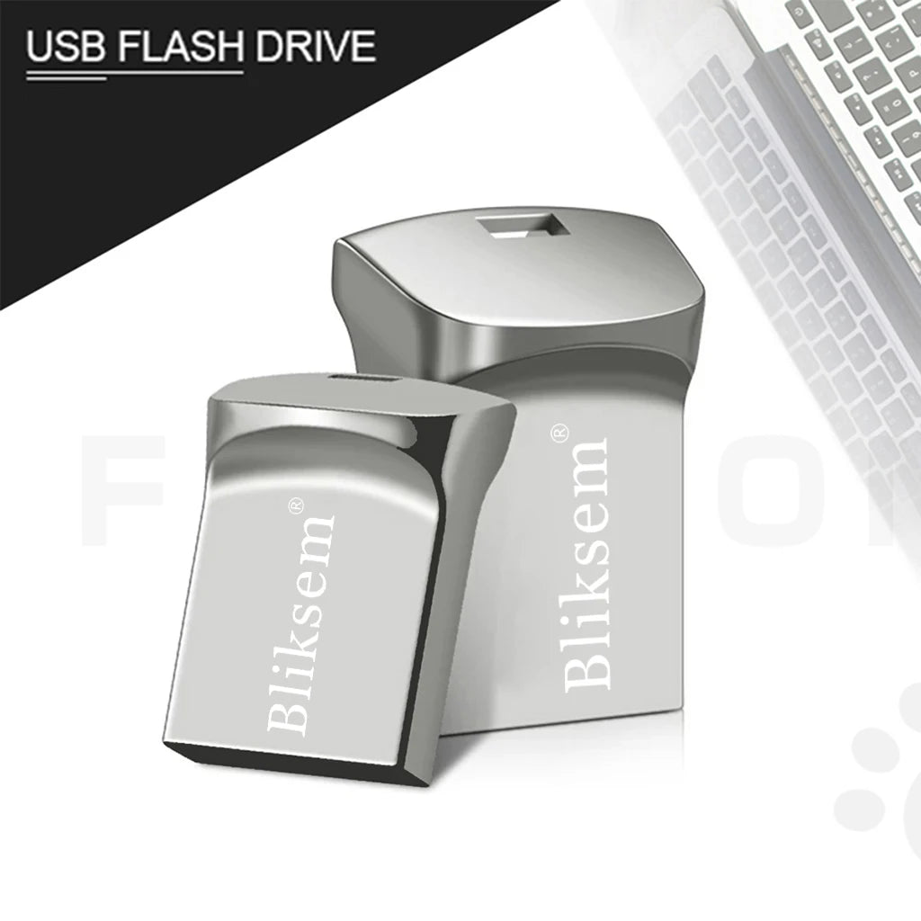 USB Thumb Drive 128GB 64GB 32GB 16GB 8GB 4GB 2GB 1GB USB2.0 Flash Drive High-Speed Transmission Memory Stick Zpaxo