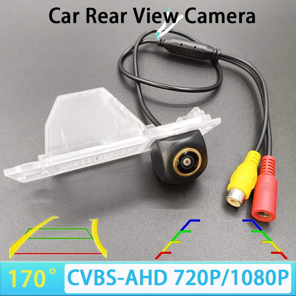 Car Rear View Camera AHD 1080P CVBS HYUNDAI ix35 Tucson 2015 16 18 19