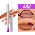 Waterproof Tear Off Lip Gloss Long-lasting Matte Not Easily Smudged