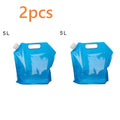5L/10L Collapsible Camping Water Bag – Portable Folding Bucket