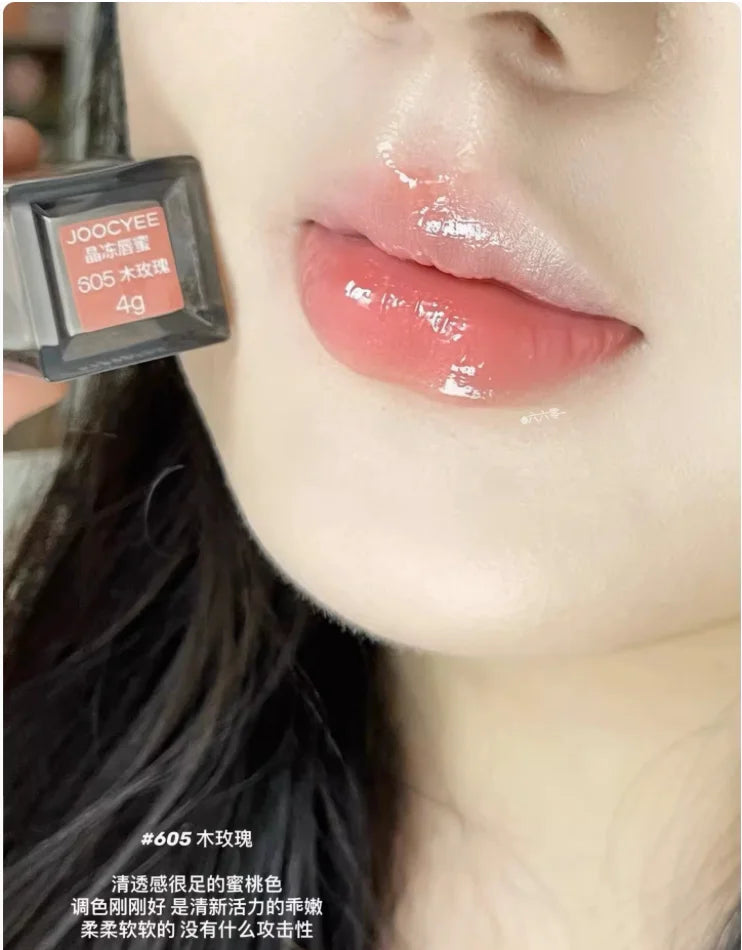 JOOCYEE GLAZED ROUGE 3D Effect Lipstick Moisturizer Whitening Lip Zpaxo