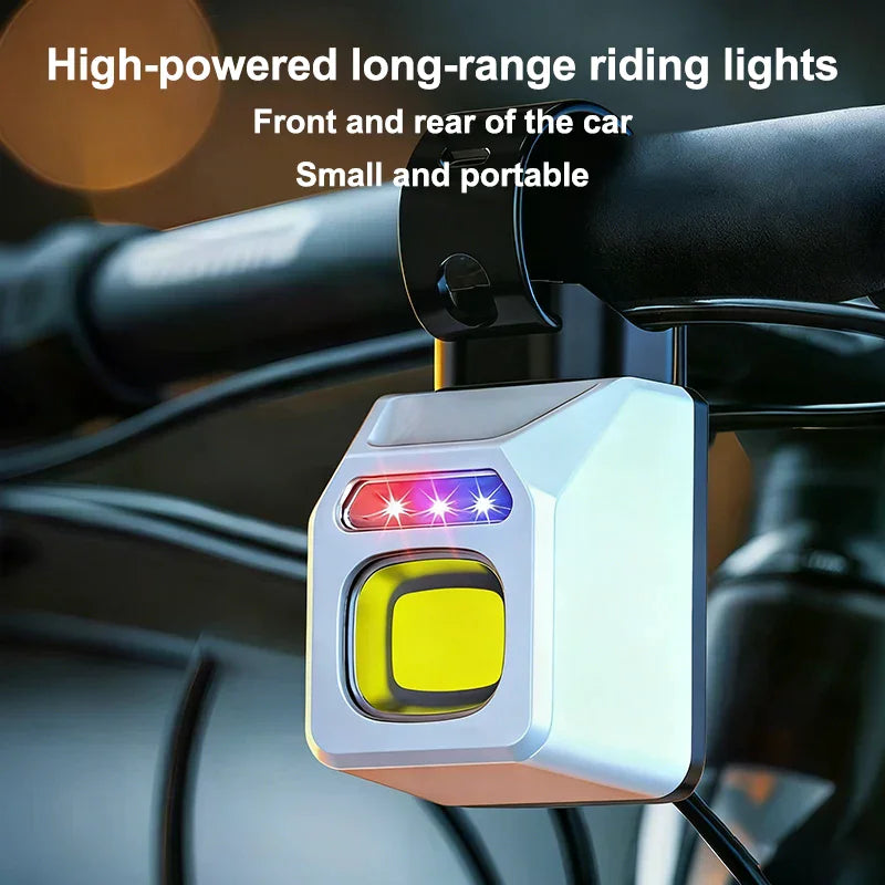 Bike Headlight Cut-off Line Bicycle Handlebar Front Hanging Light MTB Zpaxo