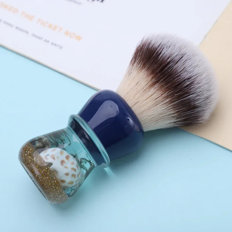 Yaqi 24MM Atlantis Synthetic Hair Shaving Brush For Mens Portable Travel High Quality Face Cleaning Shaving Brush Tool Zpaxo