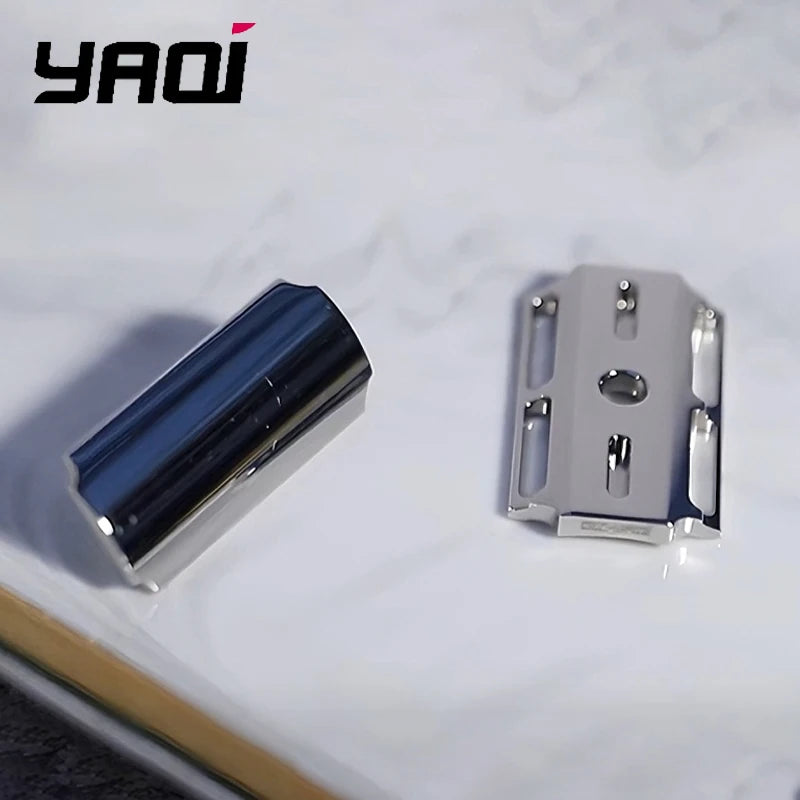 Yaqi Vostok 90SB 316 Stainless Steel Safety Razor Head | 0.90mm Gap Safety Razor Head Zpaxo