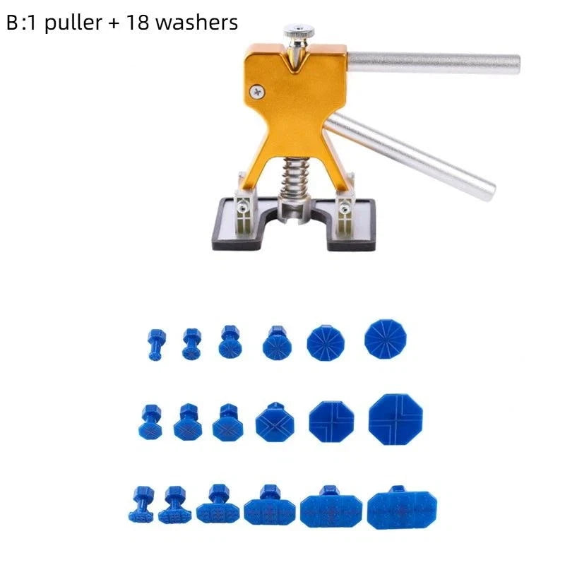 Car Dent Puller Paintless Suction Cup Lifter Repair Tools Auto Body