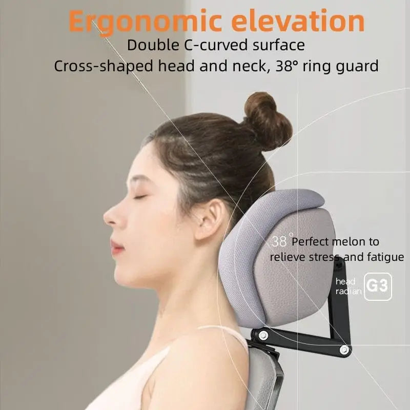 Upgraded Version Memory Foam Headrest Attachment Office Chair