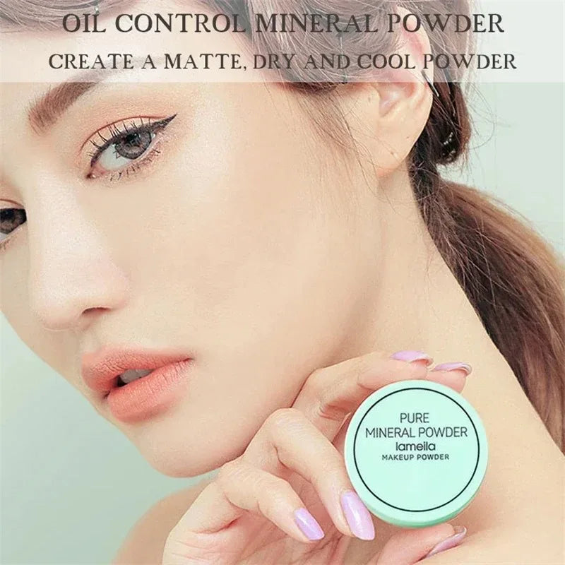 3 Colors Makeup Loose Powder Professional Oil-control Waterproof