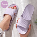 Fashion Men's Slippers Summer EVA Comfortable Soft Soles House