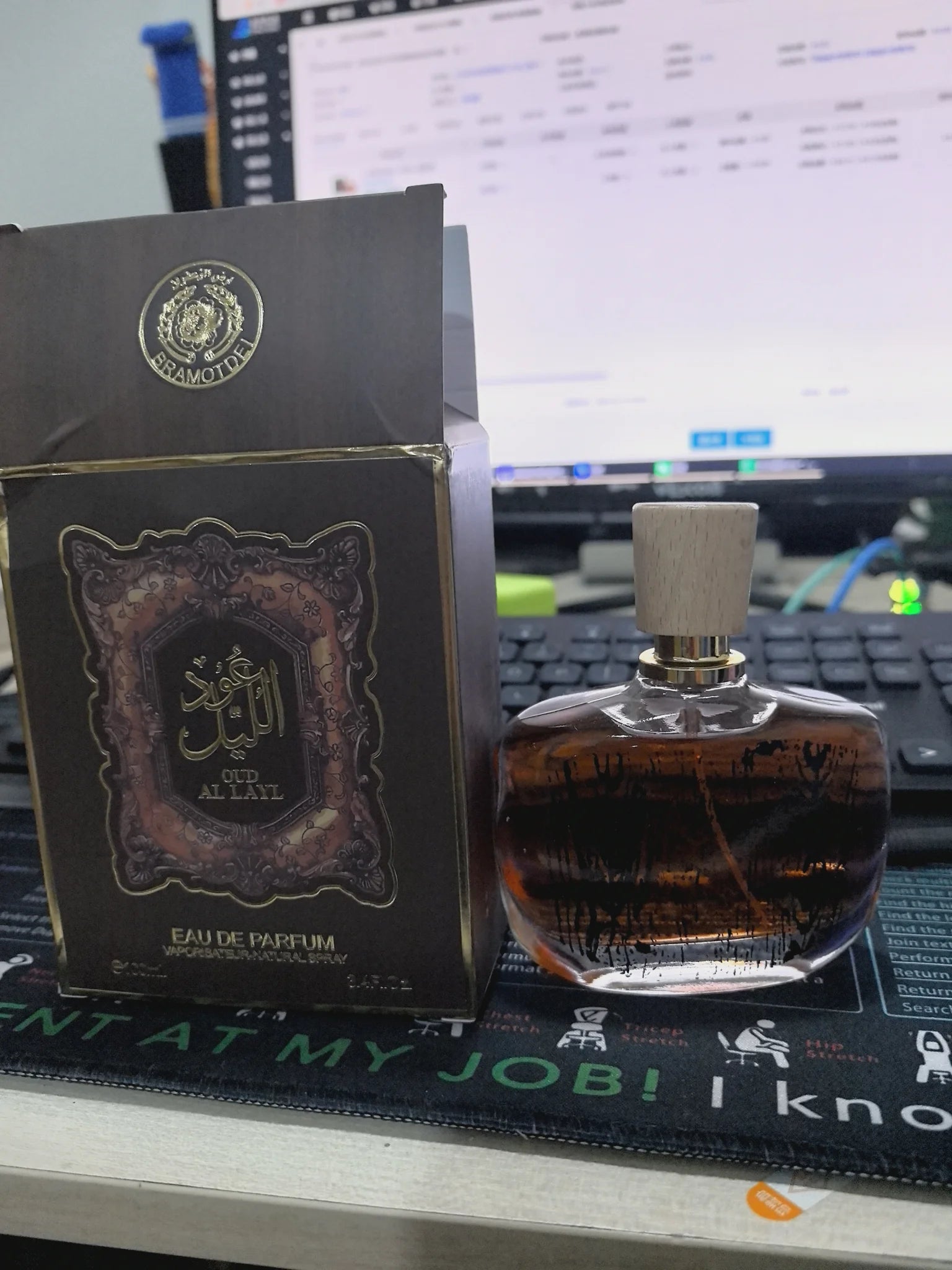 Arabic Oud Eau de Parfum – Luxury Oriental Musk Spray 100ml Eau de Parfum Spray Zpaxo B OUD 50ml