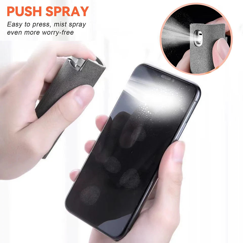 1 Phone Screen Cleaner Spray Portable Tablet Mobile Touch Microfiber Zpaxo