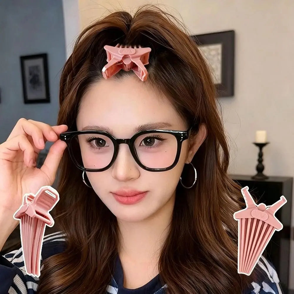 Portable Curling Roots Fluffy Hairpin High Natural Fluffy High Cranial Top Hair Curler Fluffy Hair Clip Hair Accessories Zpaxo