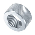 17mm Ball Head Tightening Nut Replacement Part for Phone Holder Mounts Car Desktop Stand Aluminum Alloy Fastener Zpaxo Silver CN