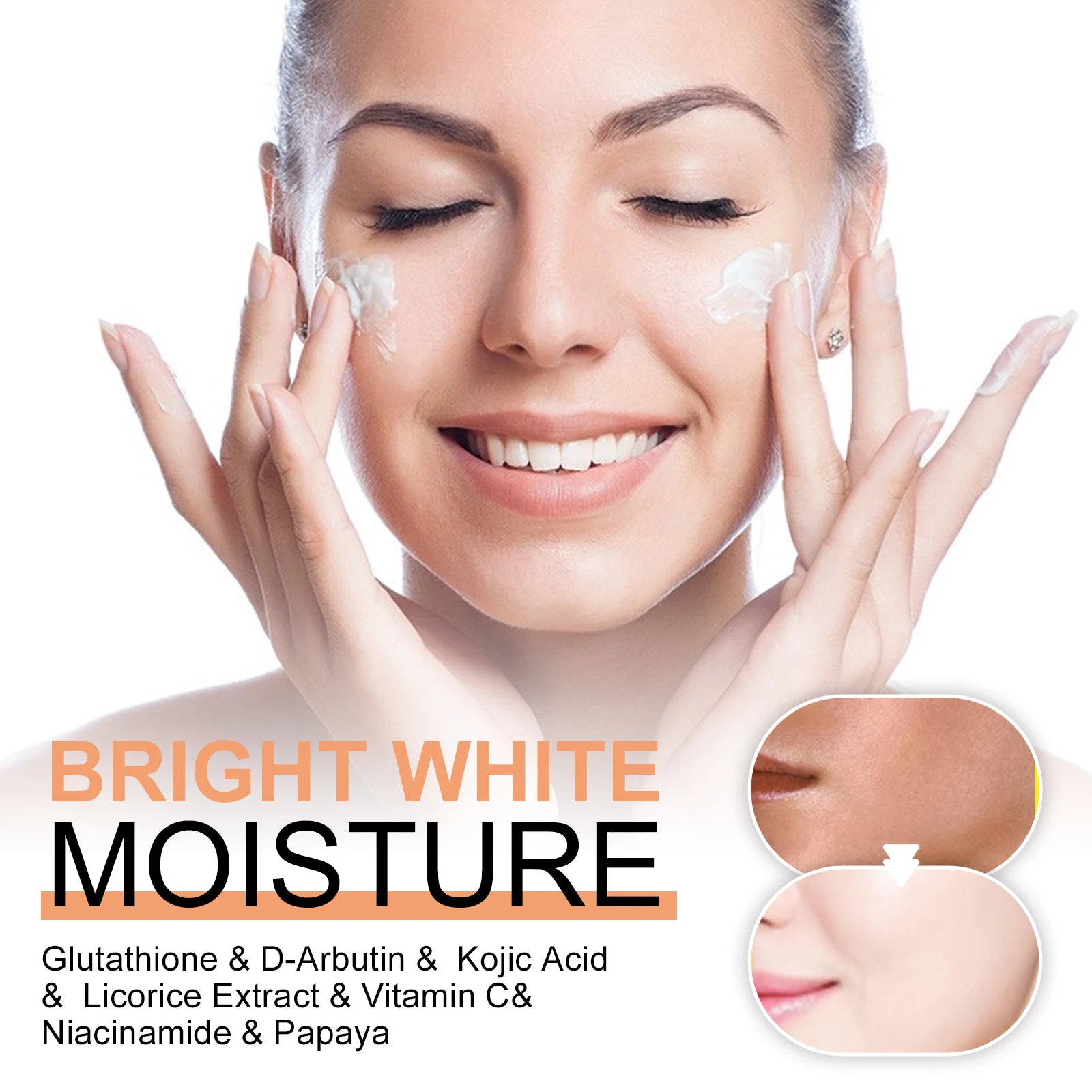 Firming Lifting Face Cream Remover Melanin Correcting Lightening Brightening Fade Pigmentation Moisturizing Skin Care Product Zpaxo