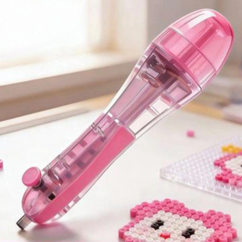 Beaded Pens Bead Pen Maker Automatic Press Beadable Tool Jewelry