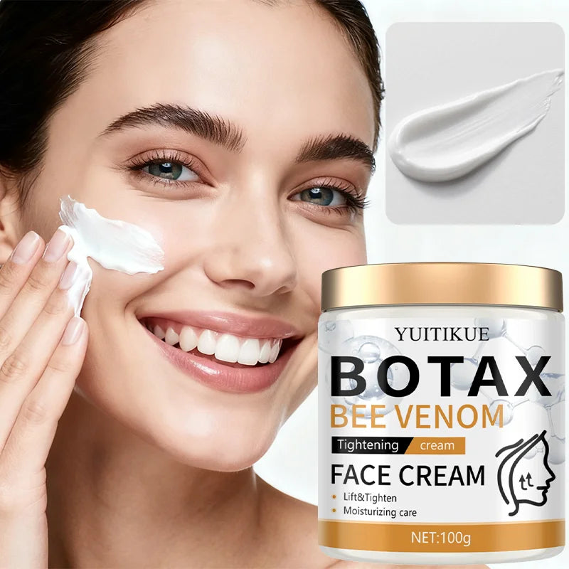 BOTAX Bee Venom Face Cream 100g – Firm, Lift & Hydrate Skin Anti-Aging Face Cream Zpaxo