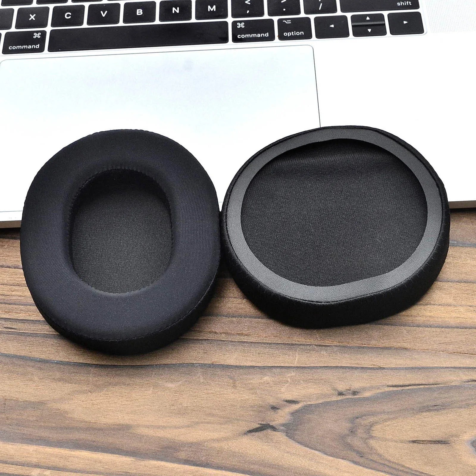 1 Pair Cooling Earpads Headphone Cushion Cover Ice Sensing Gel