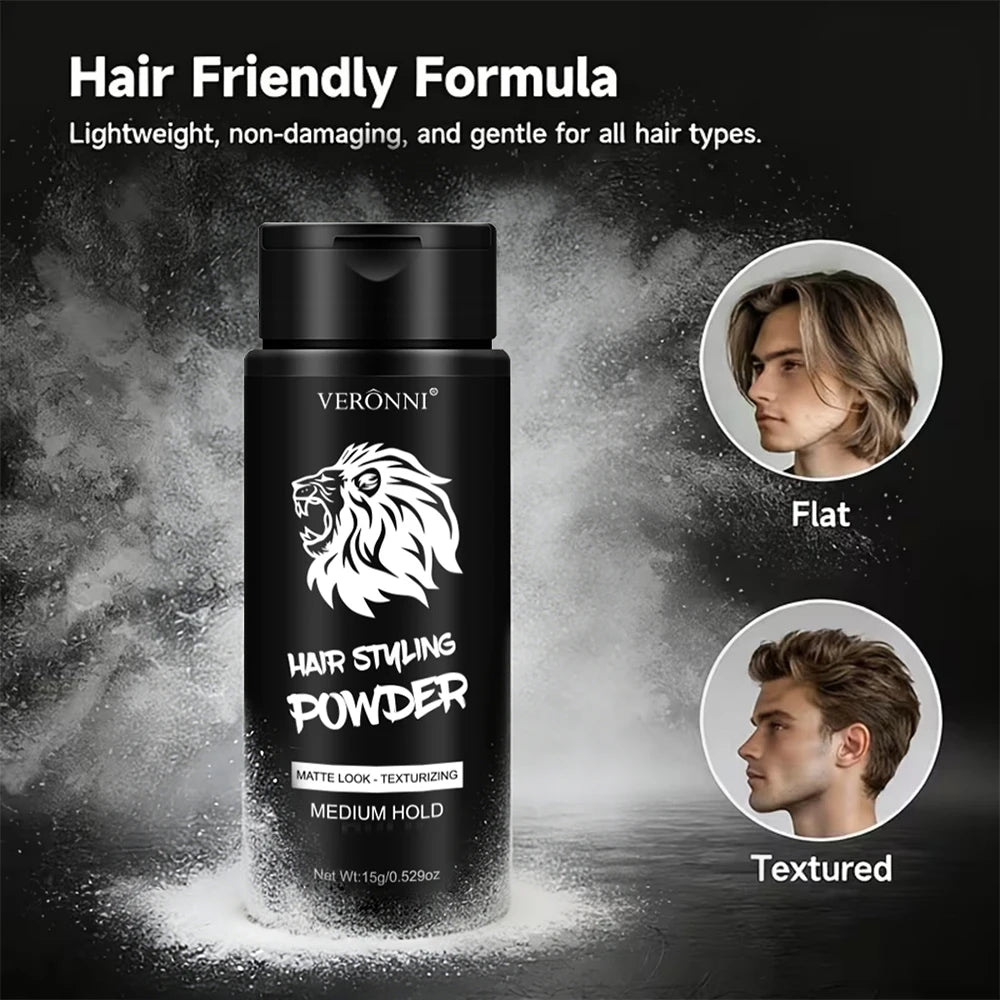 Volumizing Hair Styling Powde Oil Control Powder DIY-friendly Zpaxo 1pcs