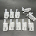 Queen Bee Cages Beekeeping Protection Isolation Plastic White Move