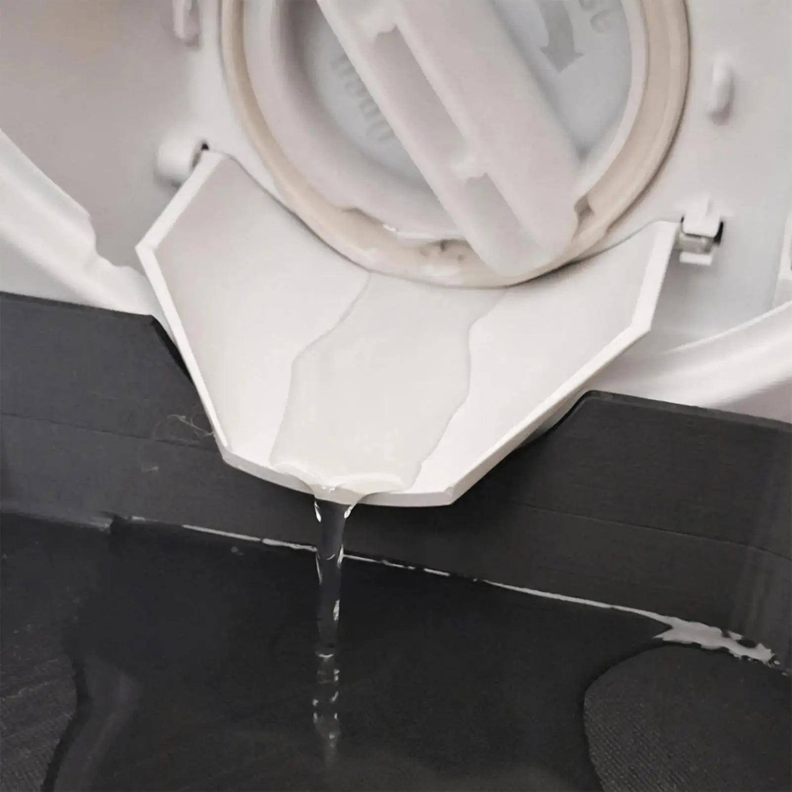 Washing Machine Drain Tray Leak Proof Funnel Compact Catcher Water