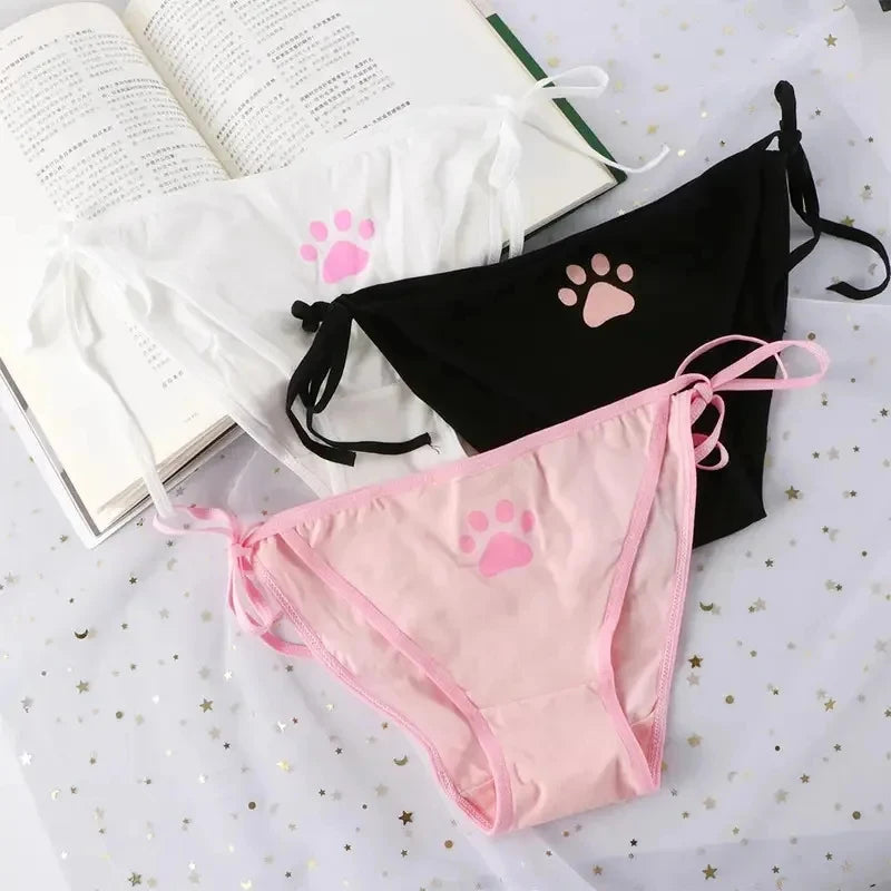 Lolita Bandage Briefs – Women's Low-Rise Cotton Underwear