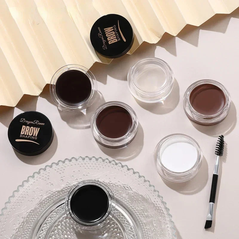 Matte Eyeliner Eyebrow Cream Gel Waterproof Long Lasting Contouring