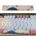 652F Durable PBT Keycap 6 25U Space Bar Mechanical Game Keyboard Zpaxo CN