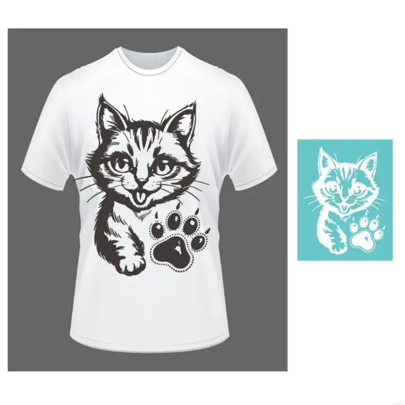 Screen Printing Template For Painting on Fabric Clay And Home Decoration Zpaxo