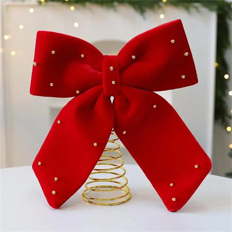 Sustainable Metallic Bowknot Ornament Creative Homes Decorating