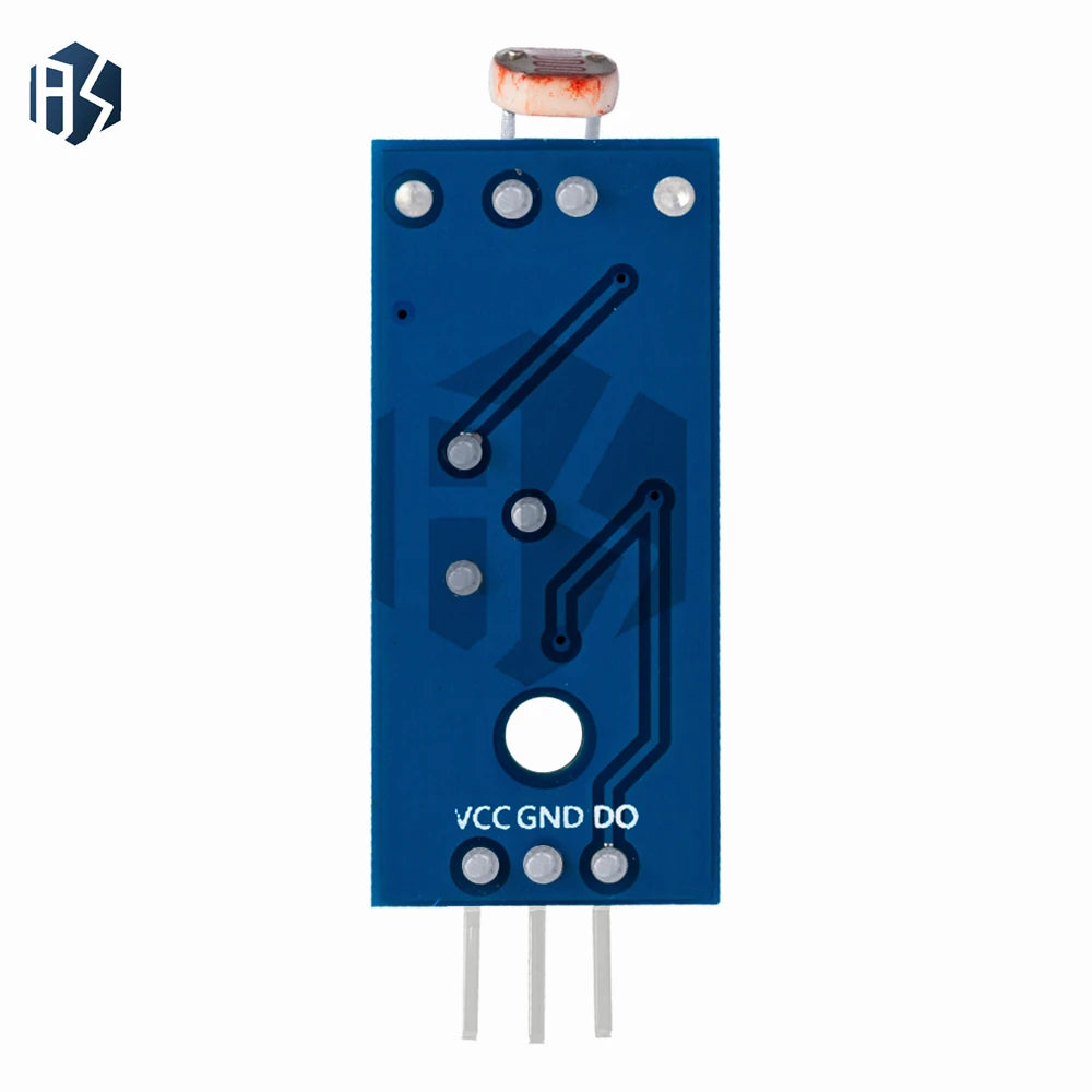 Light Intensity Detection Module - Photosensitive Brightness Resistance Sensor for Arduino Zpaxo