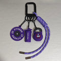 Mini Barbell Plates Key Chain Rectangular Buckle Kettlebells Simulation Dumbbells Keyring Bag Charm Creative Zpaxo Style 4