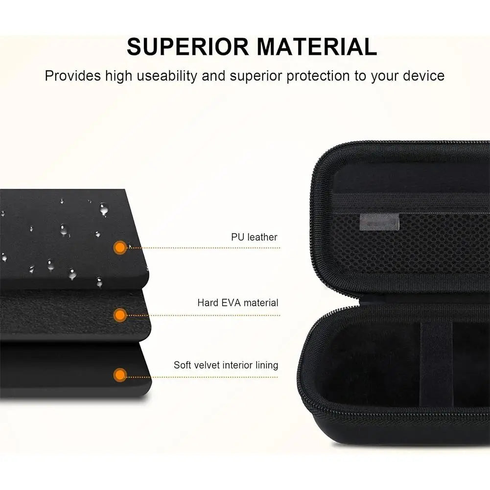 Flipper Zero Hard EVA Protection Case – Portable Carry Bag EVA Protection Case Zpaxo