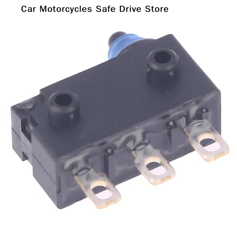 CM1Pc Micro Switch D2HW-ER201H Waterproof Car Door Lock Seal Dust