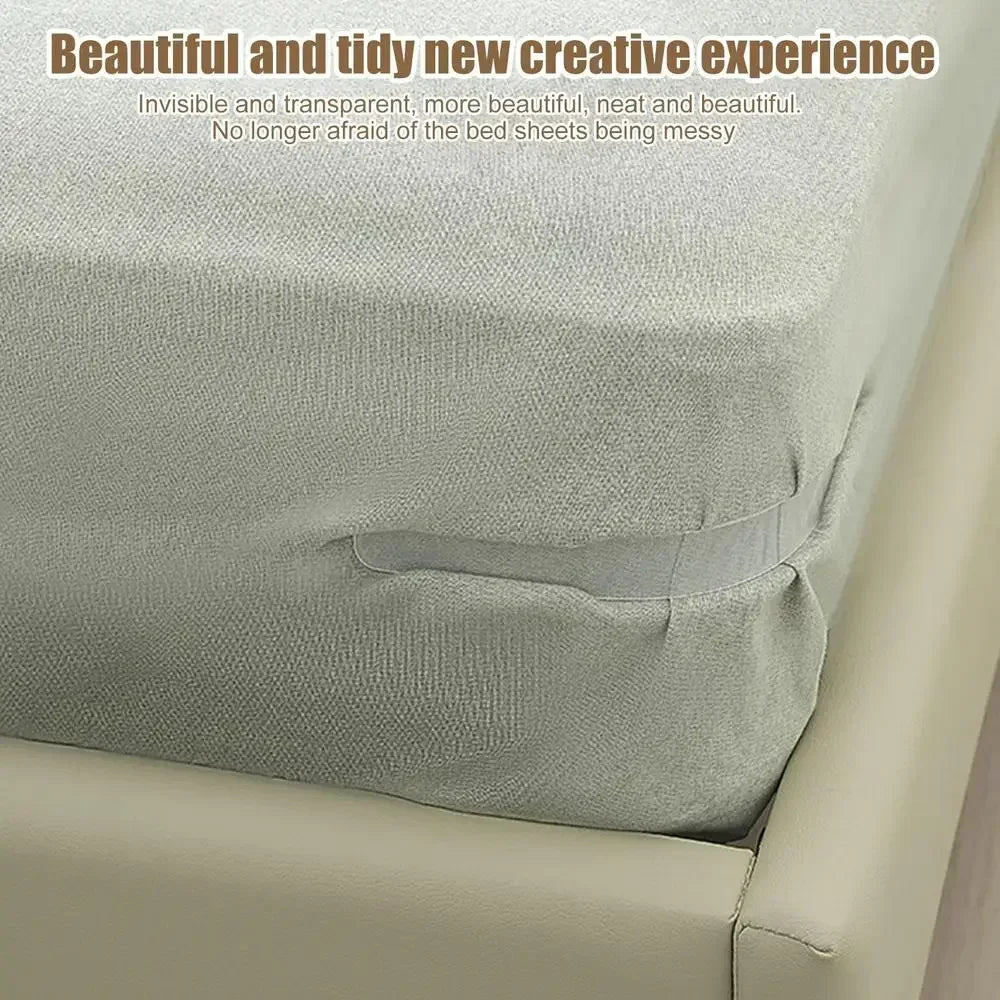 Heavy Duty Bed Sheet Corner Clips – 4 & 8 Pack Grippers