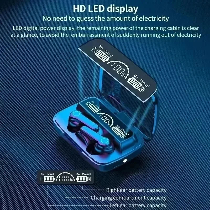 TWS Earphone M19 Intelligente Touch Control Wireless